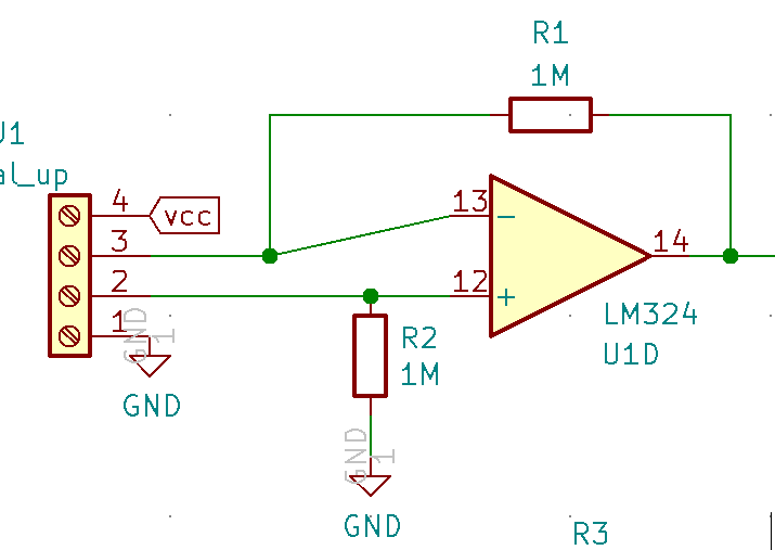 op amp config